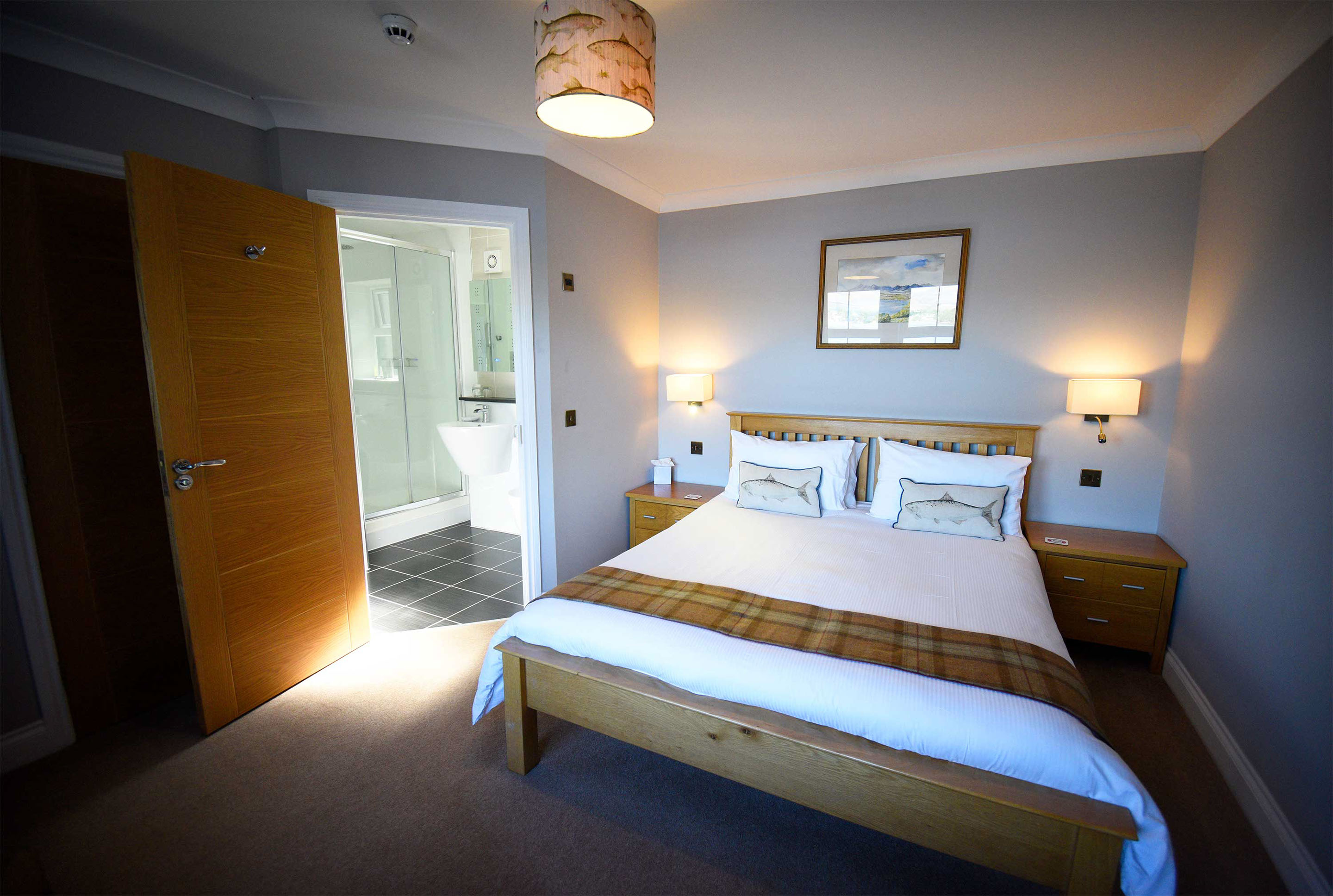 En Suite Rooms at Heatherfield House Bed and Breakfast Accommodation near Portree