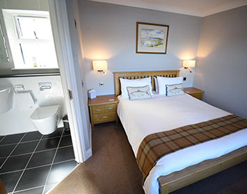 Our Bed and Breakfast Accommodation near Portree features En Suite King Size Double Rooms
