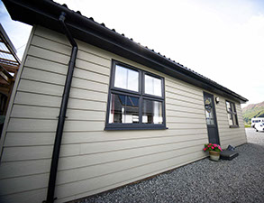 Our Self Catering Accommodation near Portree offers private guest parking