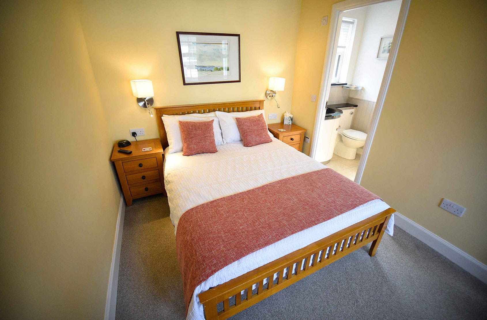 Heatherfield House Self Catering Accommodation near Portree with Sea ...