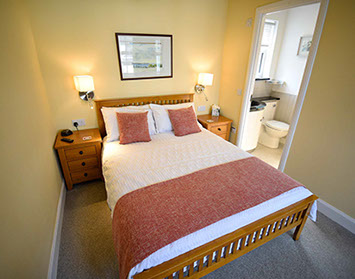 Our Self Catering Accommodation near Portree contains a King Size Double Bedroom 