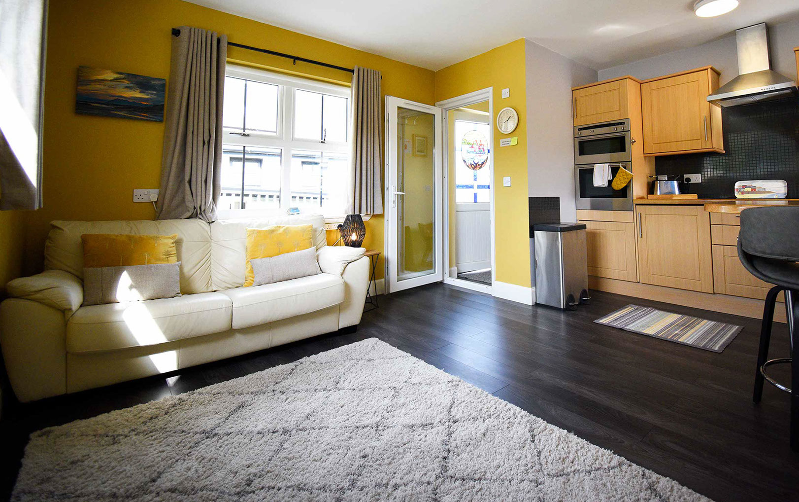 Heatherfield House Self Catering Accommodation near Portree with Sea ...